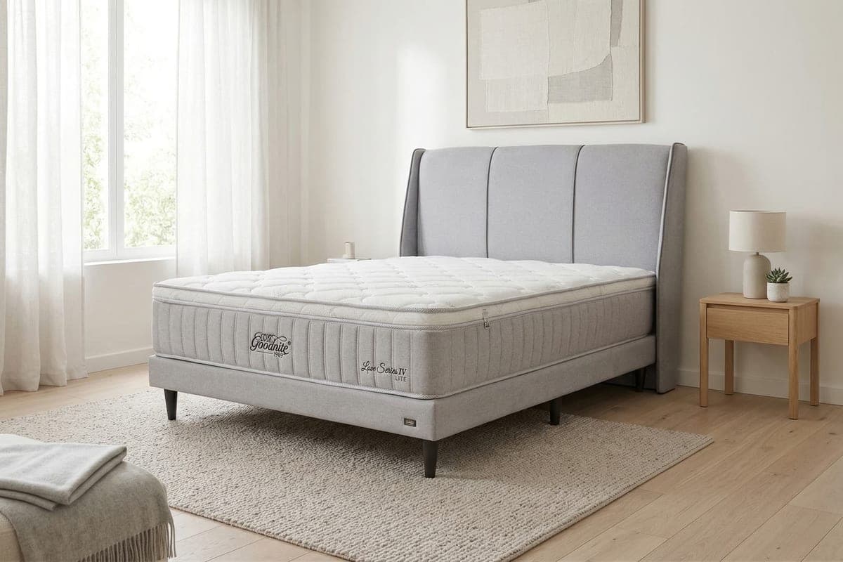 Love Series IV LITE + Bed Frame (Fabric)
